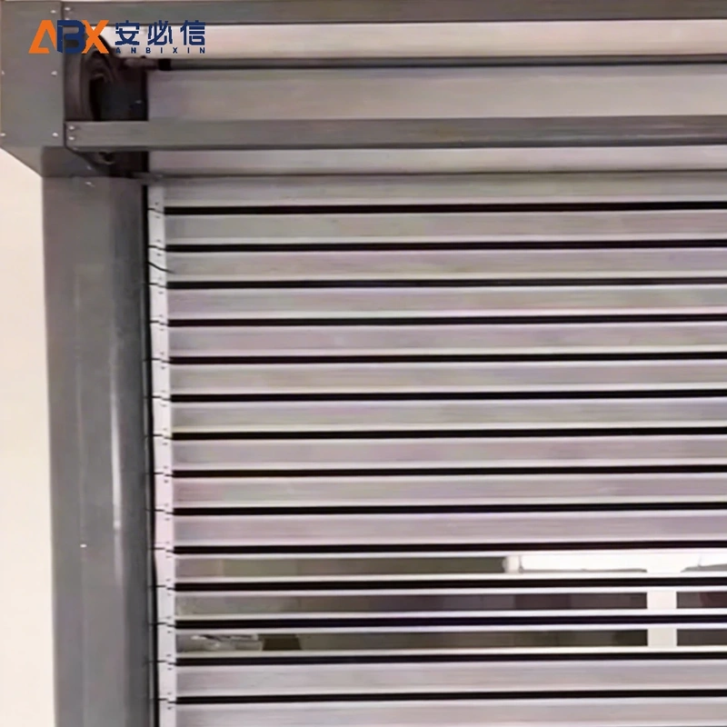 抚州铝质快速门